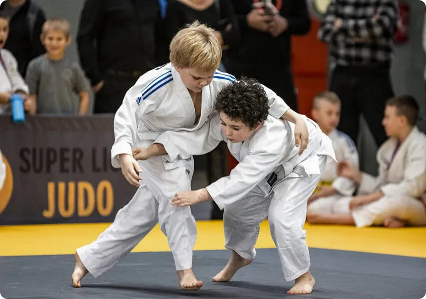 Trening judo 5