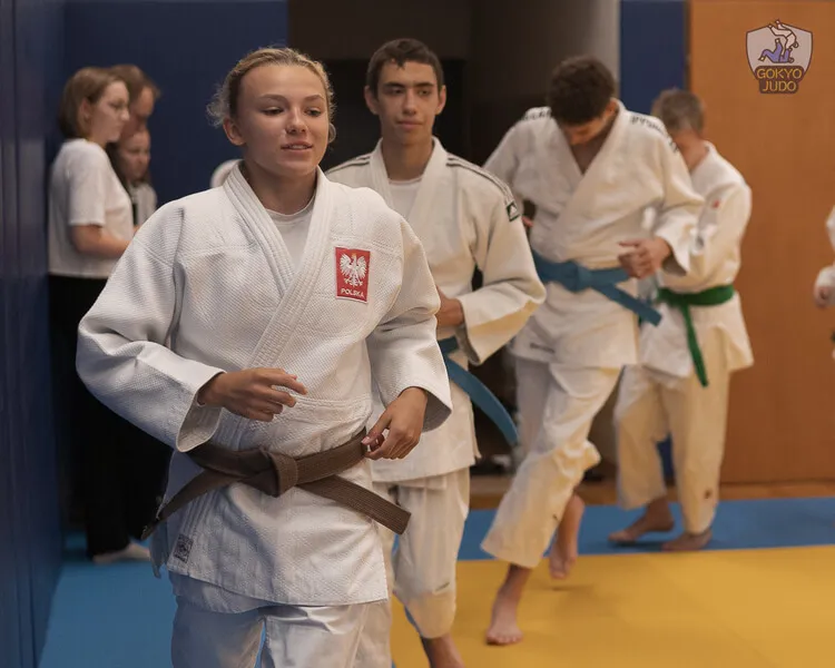 Trening judo 7